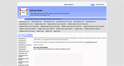Desktop Screenshot of dvdinkrefills.com